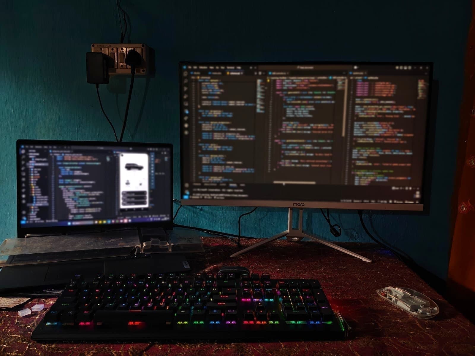 My home setup at 21